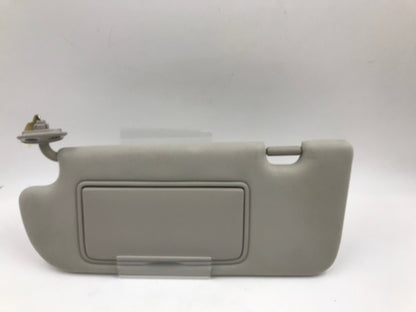 2014-2022 Infiniti Q50 Driver Sun Visor Gray Illuminated OEM E01B26024