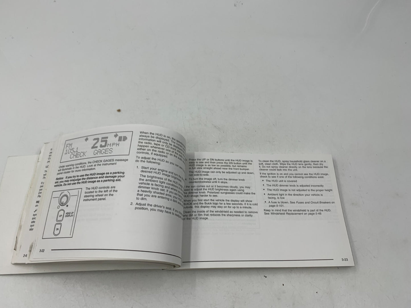 2005 Buick Rendezvous Owners Manual OEM