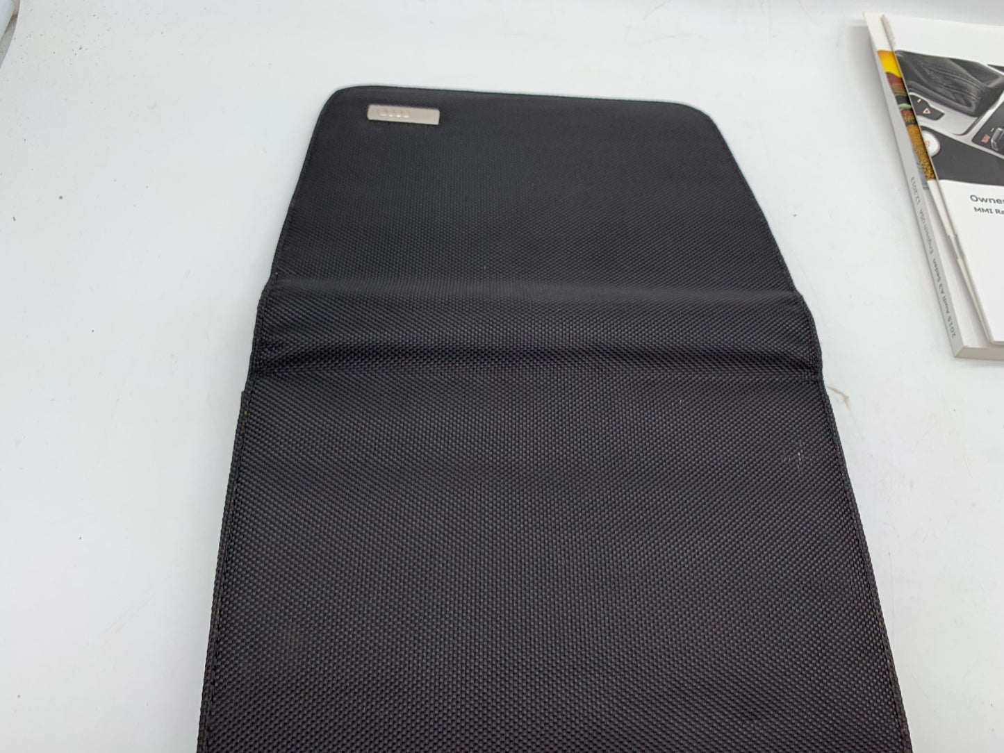 2015 Audi A3 Sedan Owners Manual Set with Case OEM D03B68016