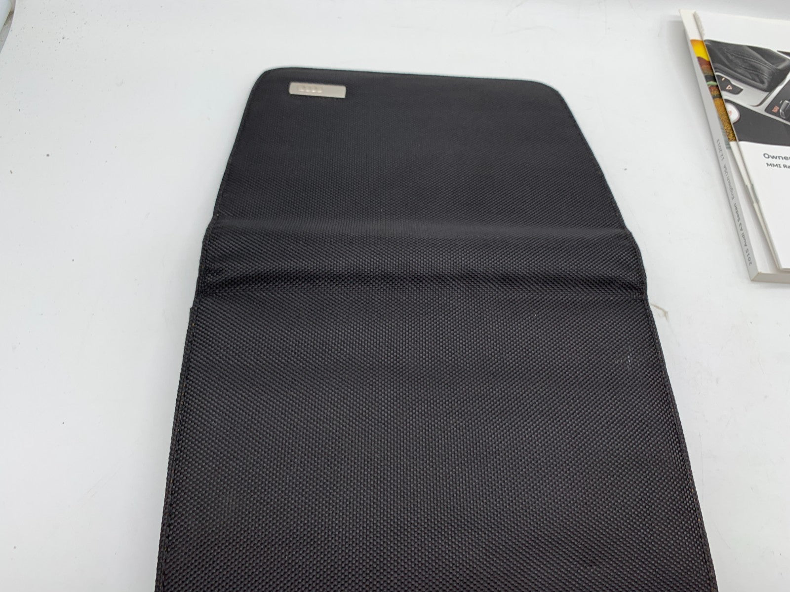 2015 Audi A3 Sedan Owners Manual Set with Case OEM D03B68016