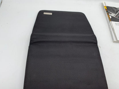 2015 Audi A3 Sedan Owners Manual Set with Case OEM D03B68016