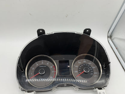 2015 Subaru Forester Speedometer Instrument Cluster 93,692 Miles OEM B03B49005