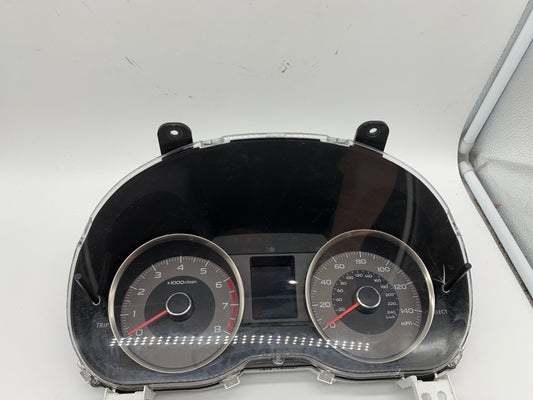 2015 Subaru Forester Speedometer Instrument Cluster 93,692 Miles OEM B03B49005