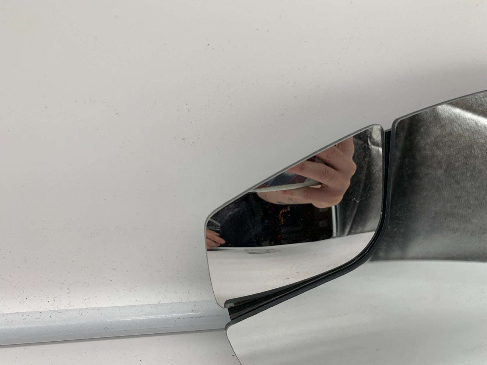 2015-2018 Ford Focus Driver Side View Power Door Mirror Glass Only OEM E02B38006