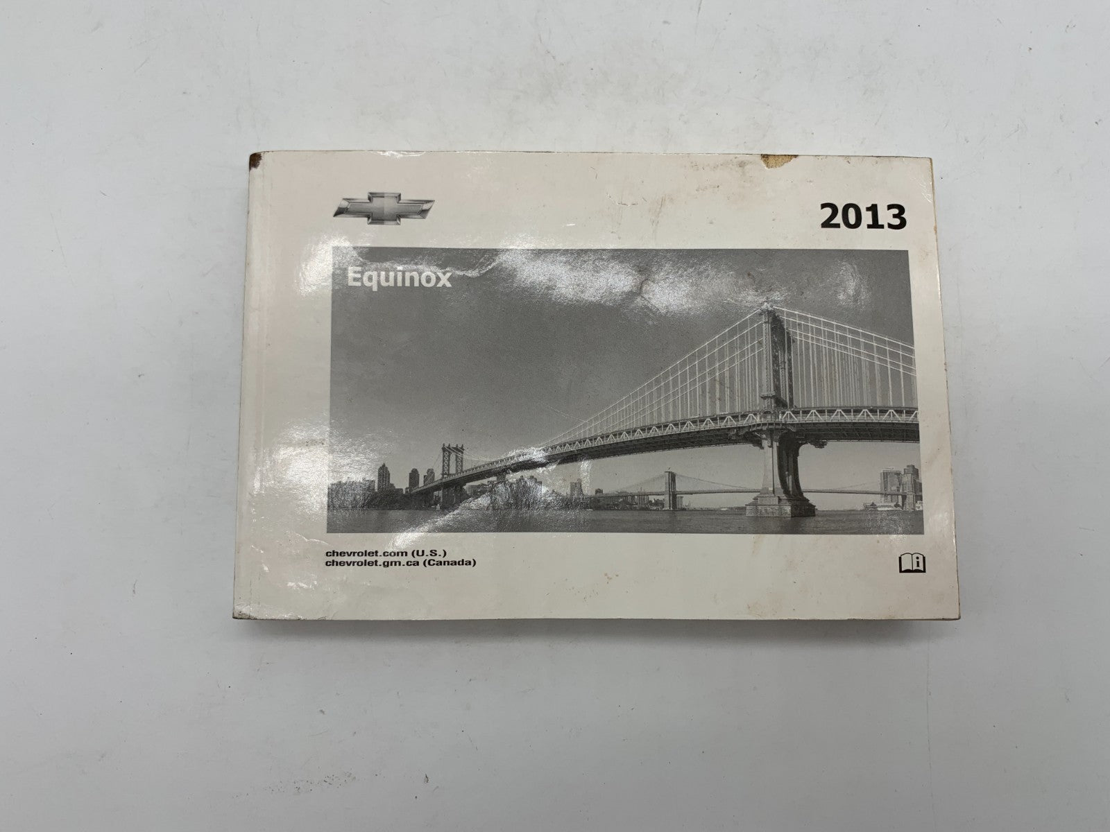 2013 Chevrolet Equinox Owners Manual Set with Case OEM