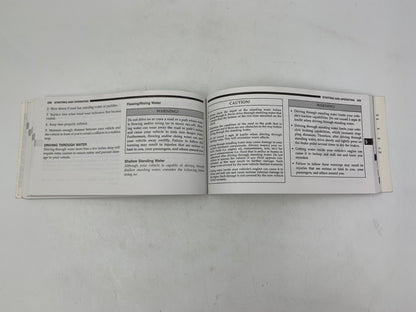 2008 Dodge Caliber Owners Manual with Case OEM A01B08029