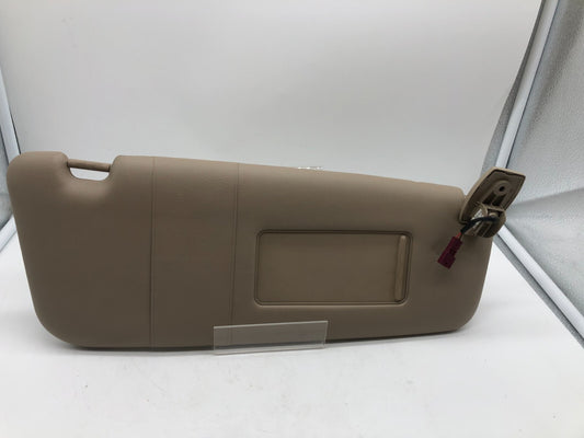 2008-2009 BMW 535i Passenger Sun Visor Tan OEM C02B54002