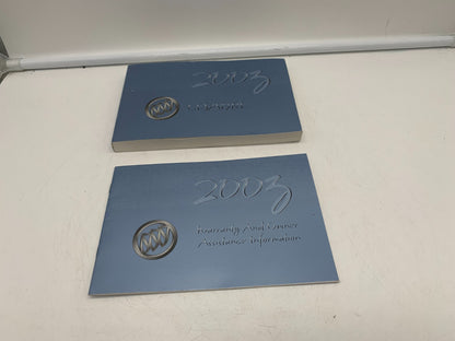 2003 Buick LeSabre Owners Manual OEM B01B24012