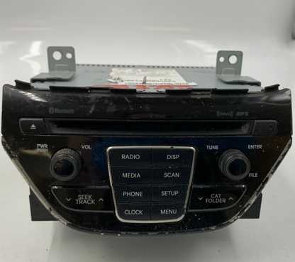 2016 Hyundai Genesis AM FM Radio CD Player Receiver OEM B01B29027