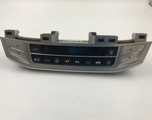 2013-2015 Honda Accord AC Heater Climate Control Temperature OEM B28003