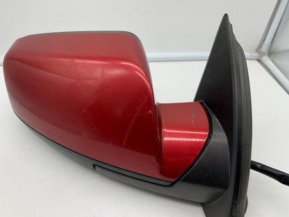 2011-2014 Chevrolet Equinox Passenger Side Power Door Mirror Red OEM