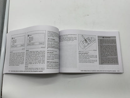 2013 Nissan Rogue Owners Manual Set with Case OEM B02B56001