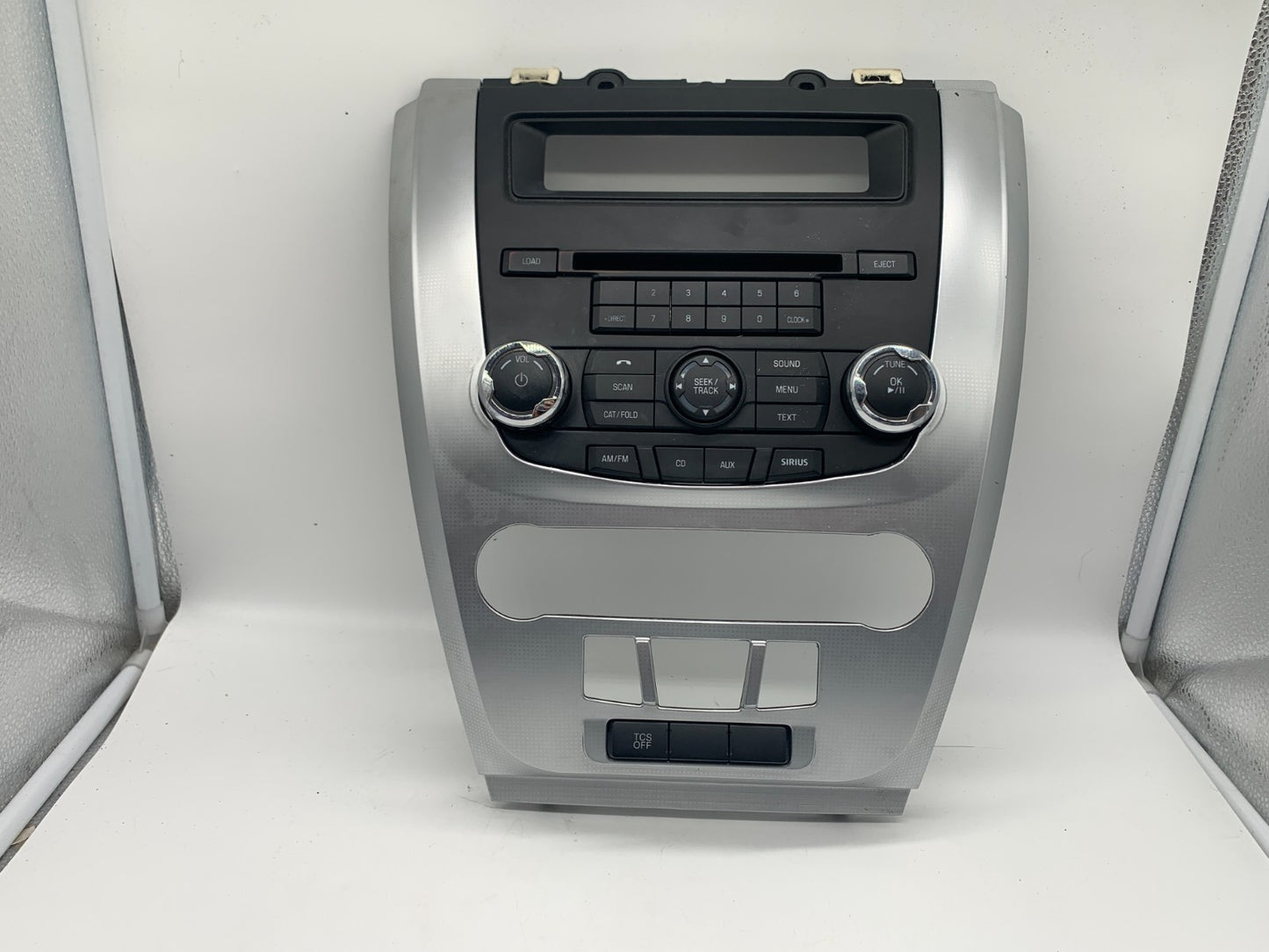 2010-2012 Ford Fusion Front Dashboard Bezel Radio Control Panel OEM
