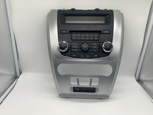 2010-2012 Ford Fusion Front Dashboard Bezel Radio Control Panel OEM