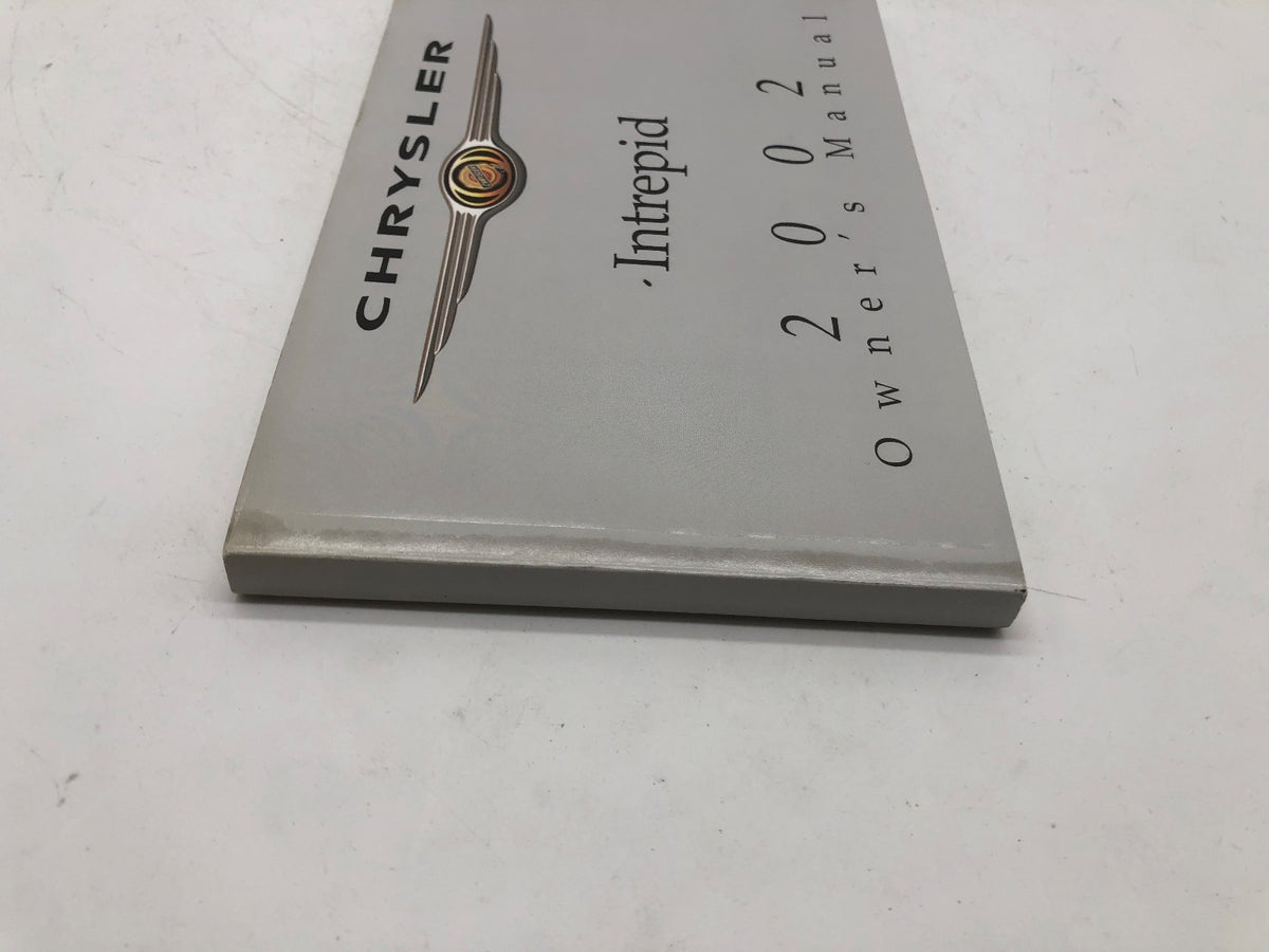 2002 Chrysler Intrepid Owners Manual with Case OEM R01B50005
