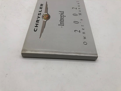 2002 Chrysler Intrepid Owners Manual with Case OEM R01B50005