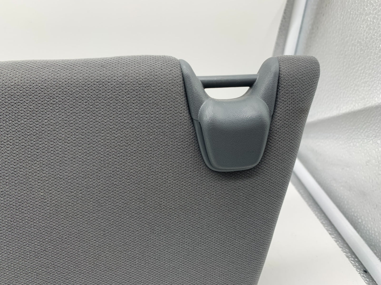 2011-2014 Ford F-150 Passenger Sun Visor Gray OEM A03B16004