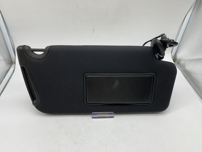 2013-2014 Chrysler 300 Passenger Sun Visor Black Illuminated OEM B01B27004
