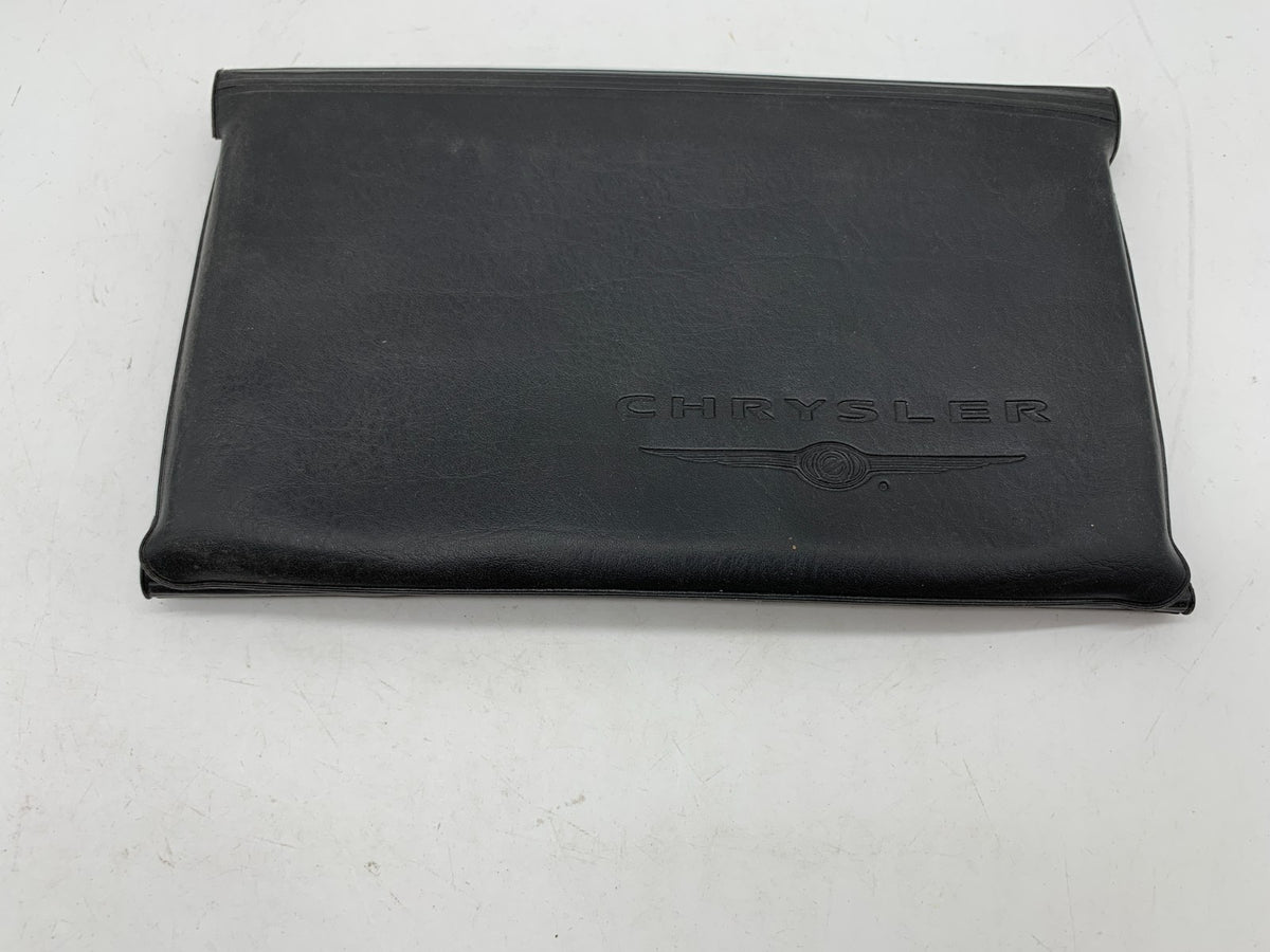 2005 Chrysler Pacifica Owners Manual with Case OEM