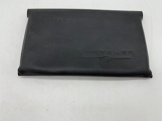 2005 Chrysler Pacifica Owners Manual with Case OEM