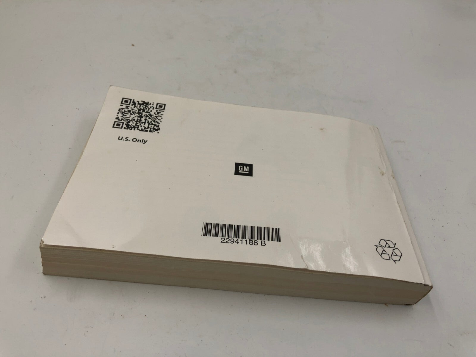 2013 Chevrolet Malibu Owners Manual OEM E04B45067