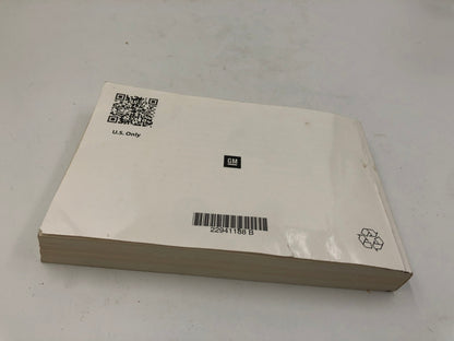 2013 Chevrolet Malibu Owners Manual OEM E04B45067