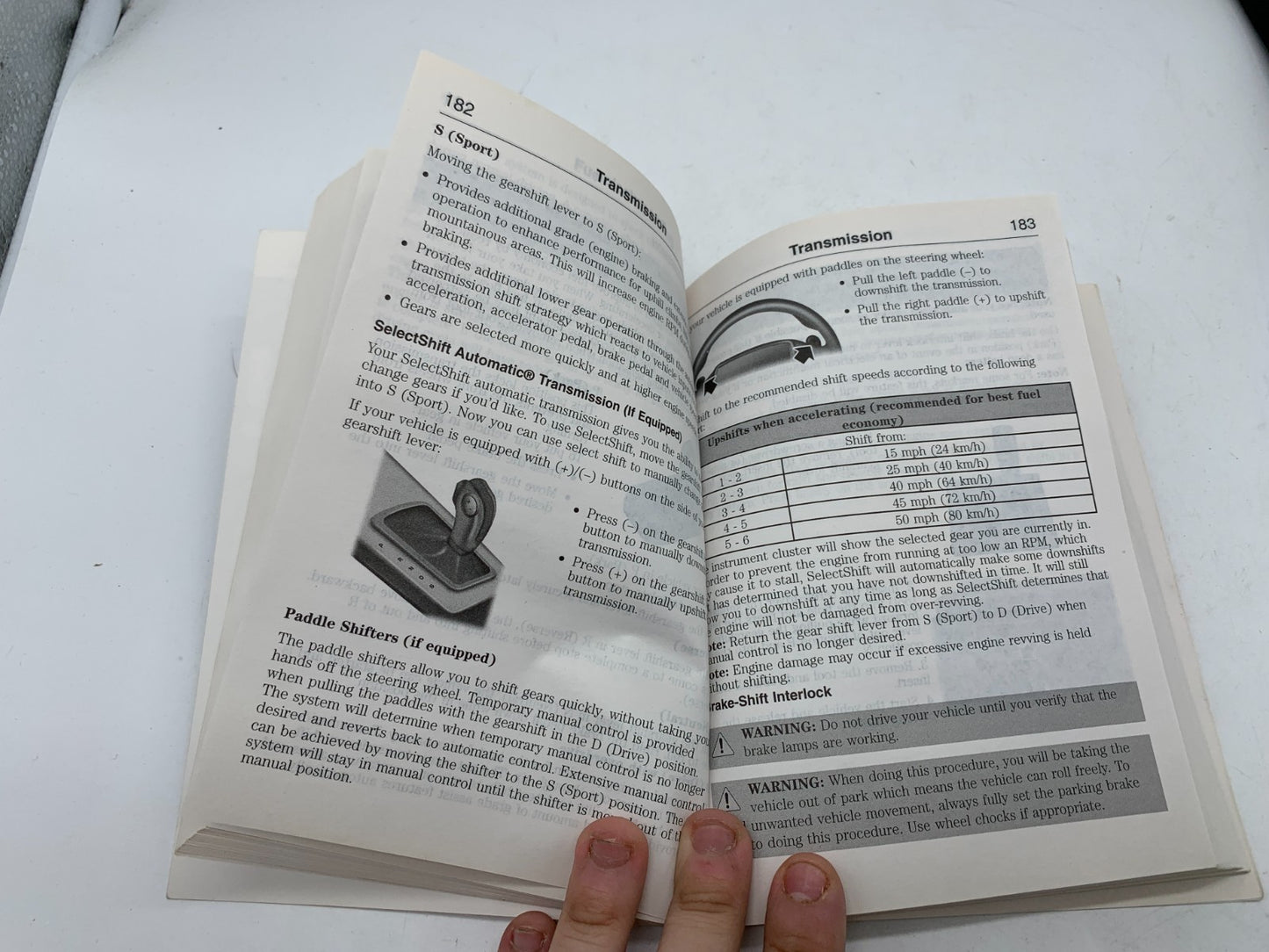 2014 Ford Taurus Owners Manual Set with Case OEM D01B63012