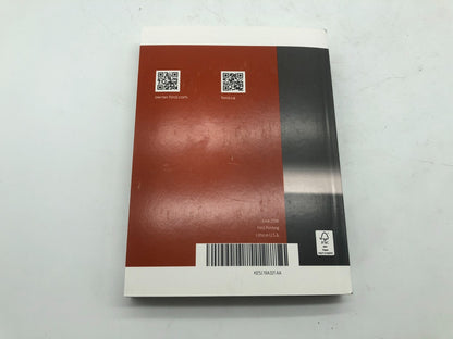 2019 Ford Fusion Owners Manual Set with Case OEM C02B45047