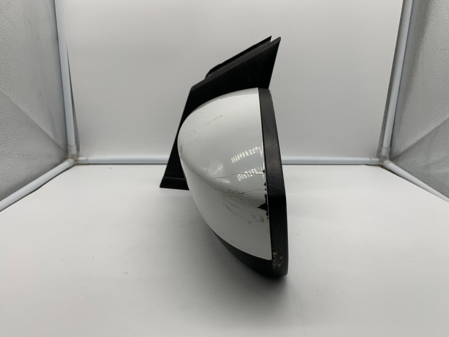 2013-2016 Ford Escape Driver Side View Power Door Mirror White OEM E02B38004