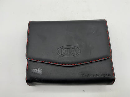 2016 Kia Sorento Owners Manual Set with Case OEM D04B34003