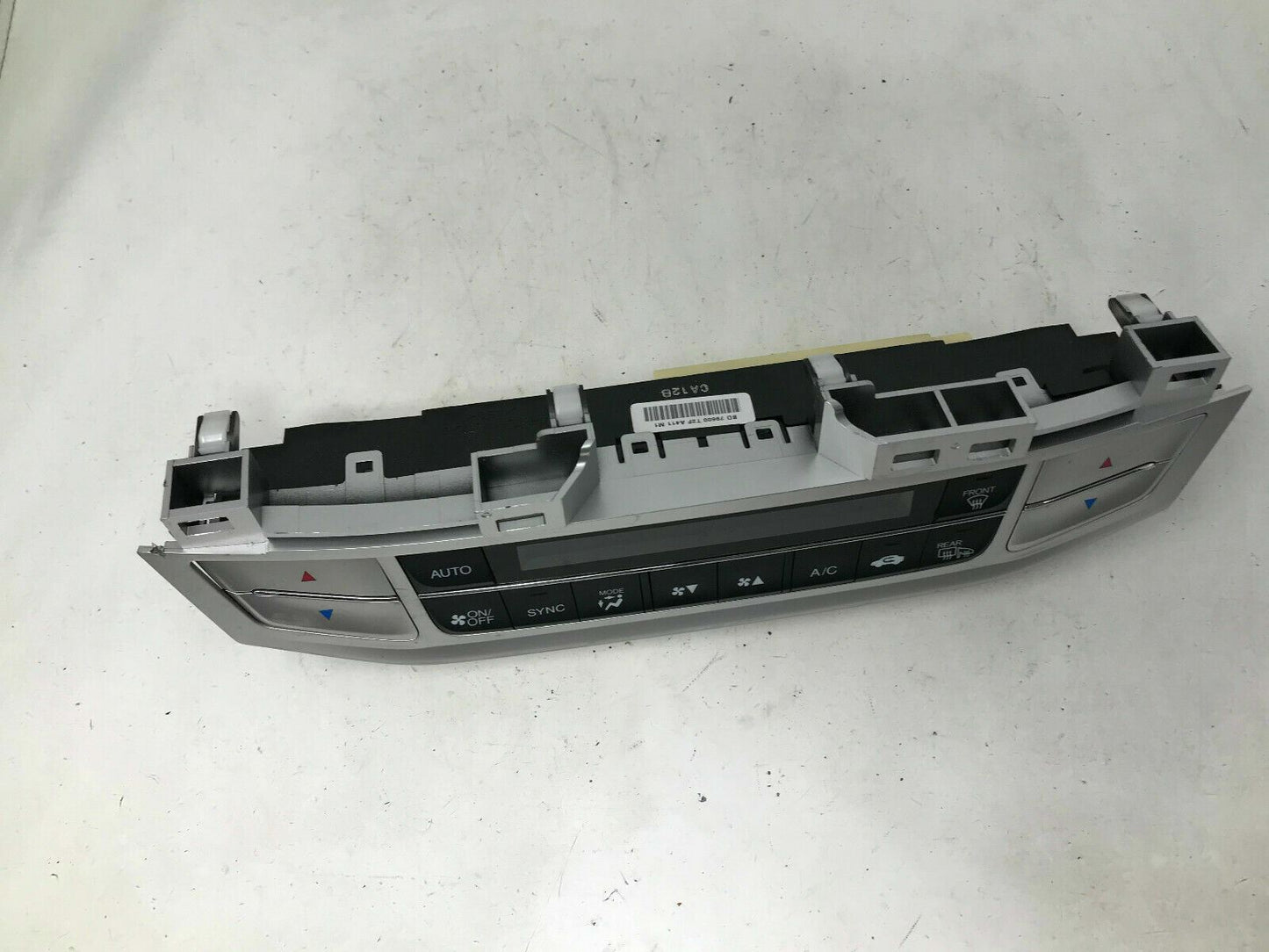 2013-2015 Honda Accord AC Heater Climate Control Unit OEM D02B19007