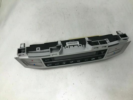 2013-2015 Honda Accord AC Heater Climate Control Unit OEM D02B19007