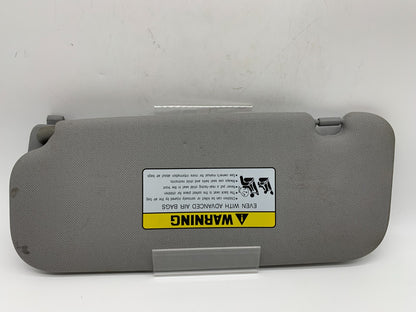 2014-2017 Hyundai Accent Passenger Sun Visor Gray OEM C01B01004