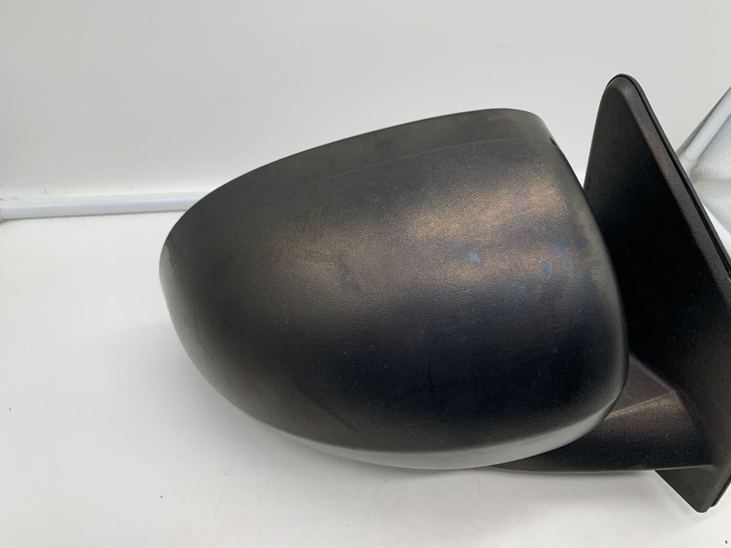 2007-2012 Jeep Compass Passenger Side View Power Door Mirror Black OEM