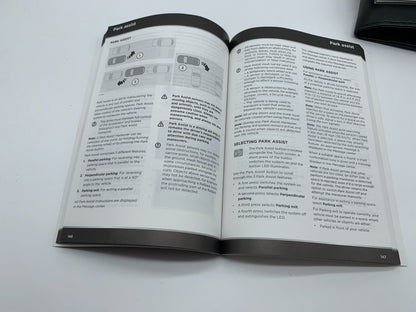 2016 Jaguar XE Owners Manual Set with Case OEM D02B65015