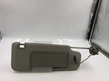 2013-2016 Chevrolet Malibu Passenger Sunvisor Gray Illuminated OEM D01B18072