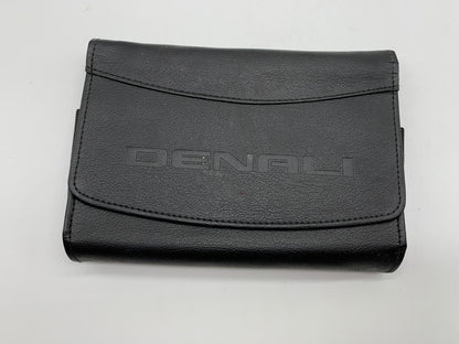 2016 GMC Yukon Denali Owners Manual Set with Case OEM C03B44005