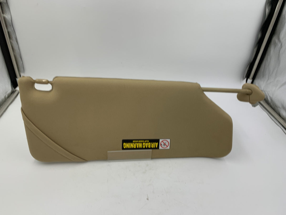 2006-2010 Honda Odyssey Driver Sun Visor Tan Illuminated OEM C02B46027