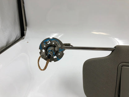 2013 Cadillac ATS Driver Sun Visor Gray Illuminated OEM B03B52082