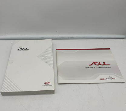 2020 Kia Soul Owners Manual Set OEM R01B23014
