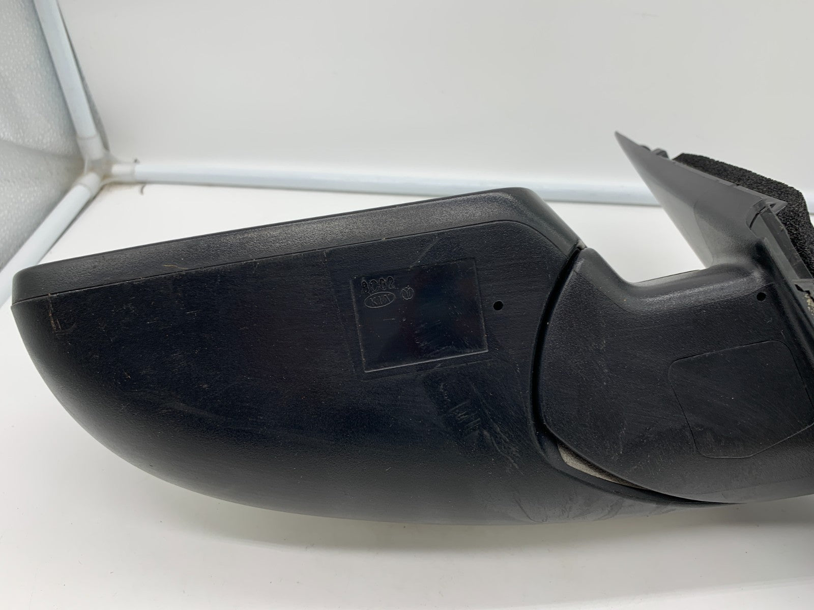 2016-2020 Kia Optima Driver Side View Power Door Mirror White BSA OEM