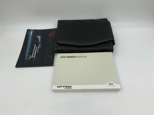 2015 Kia Optima Sedan Owners Manual HandBook Set OEM K01B13006