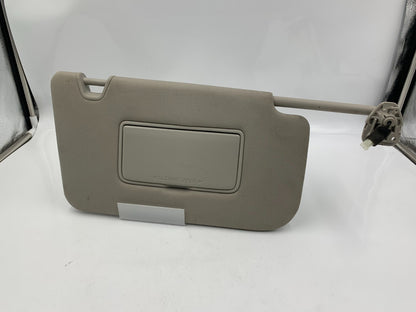 2018-2020 Nissan Rogue Passenger Sun Visor Gray Illuminated C01B08027