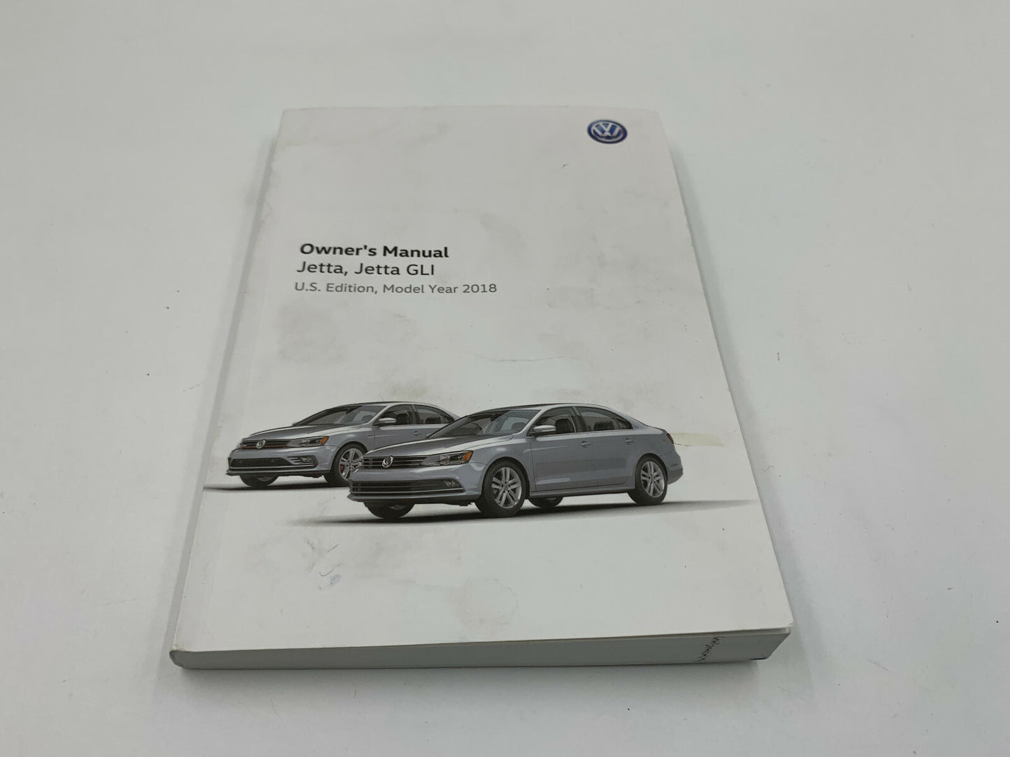 2018 Volkswagen Jetta GLI Owners Manual Set with Case OEM C03B67010