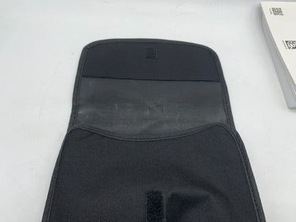 2019 Buick Enclave Owners Manual Set with Case OEM D03B69008
