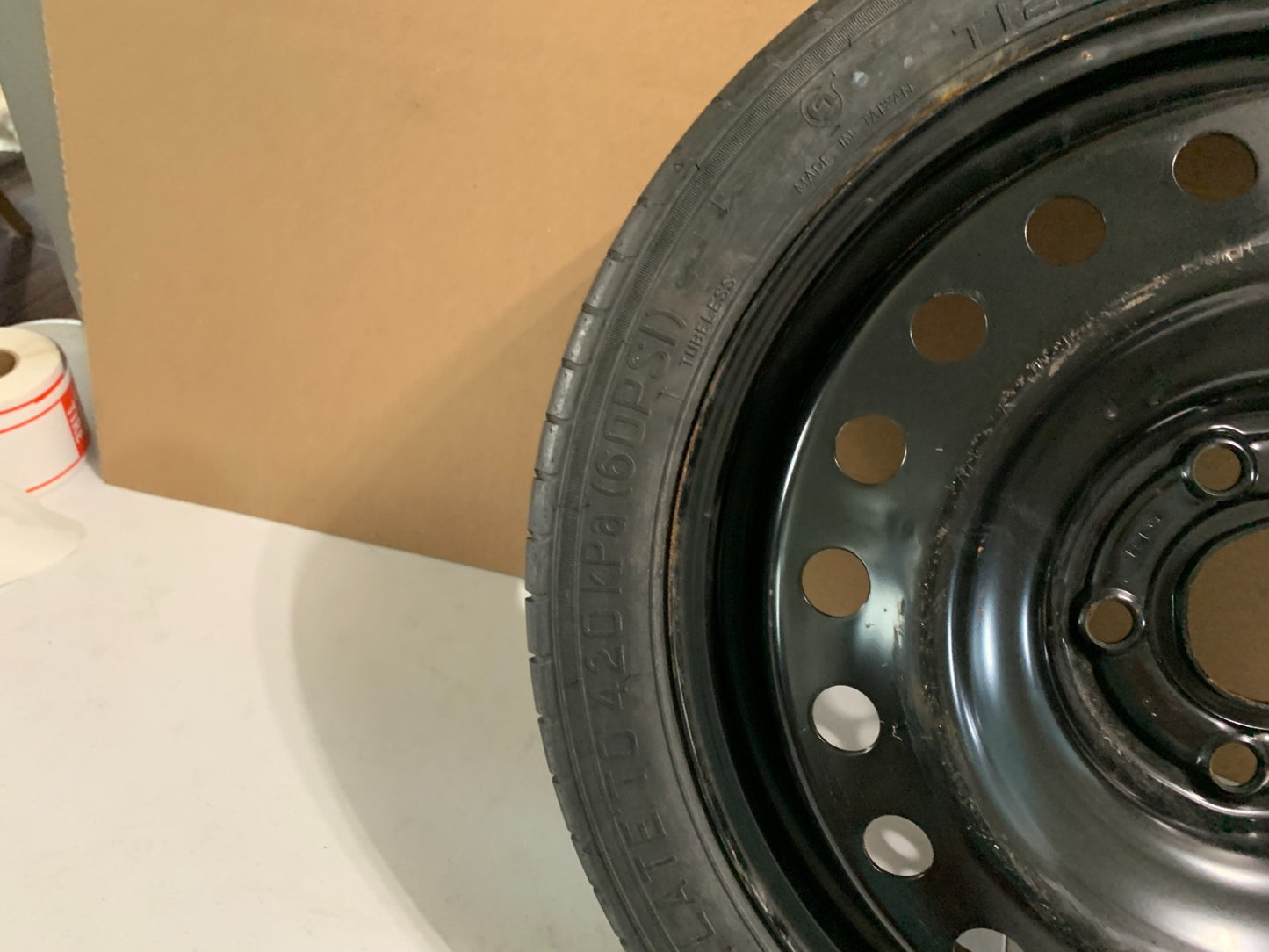 2010-2016 Buick Lacrosse 17" Spare Tire Compact Donut T125 70R17 OEM
