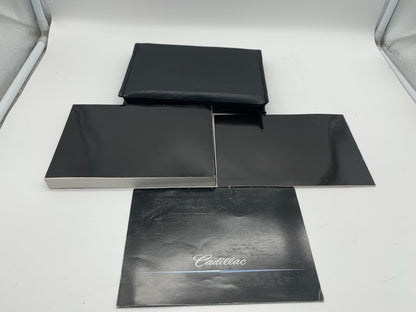 2005 Cadillac SRX Owners Manual Set with Case OEM A01B05018