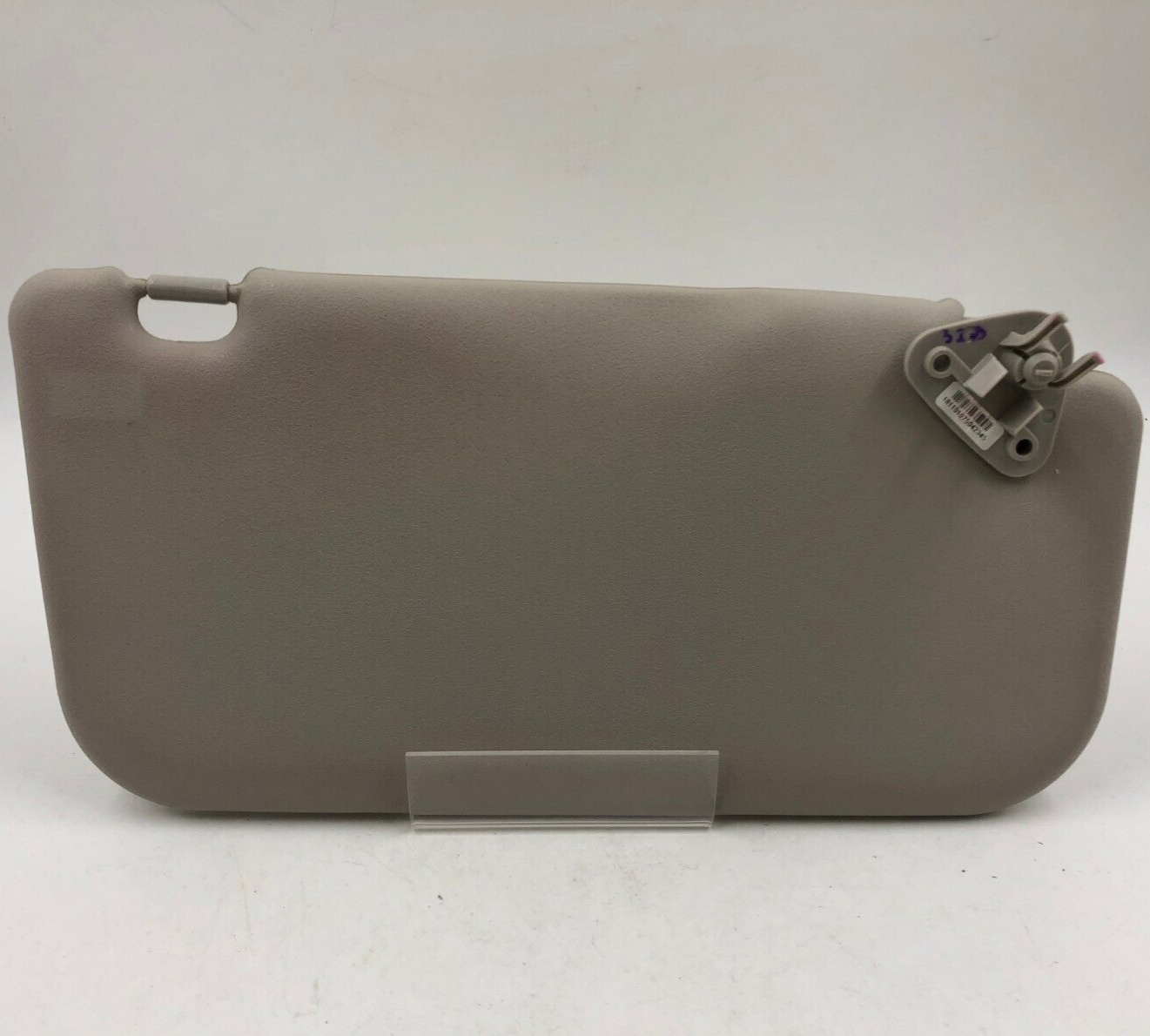 2014-2019 Mitsubishi Mirage Passenger Sun Visor Gray OEM D04B10034