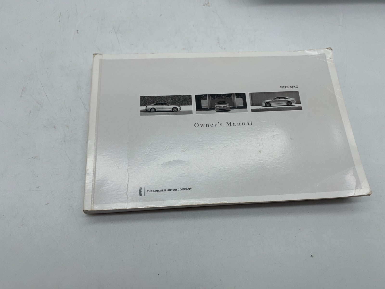 2015 Lincoln MKZ Owners Manual Set with Case OEM D03B21006