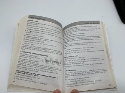 2008 Ford Super Duty Owners Manual Set with Case OEM A01B51004